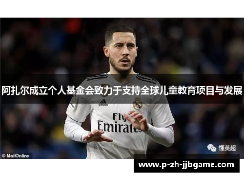 阿扎尔成立个人基金会致力于支持全球儿童教育项目与发展